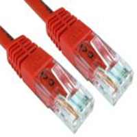 264-6527_RS PRO, 1m Cat6, Red RJ45 