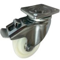282-3634_RS PRO Braked Swivel Casto