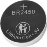 284-1821_RS PRO BR2450 Button Batte