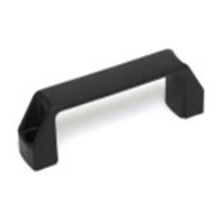 284-5495_RS PRO Matt Black Glass Fi