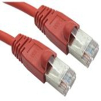286-3266_RS PRO, 20m Cat6, Red RJ45