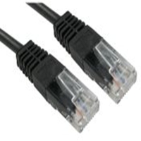 286-3605_RS PRO, 3m Cat5e, Black RJ