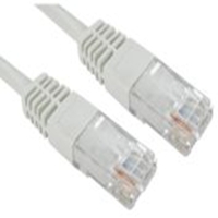 286-3609_RS PRO, 3m Cat5e, White RJ