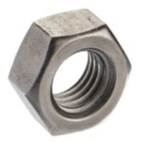 287-4065_RS PRO, Plain Steel Hex Nu