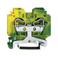 284-107 WAGO 2-wire protective grou