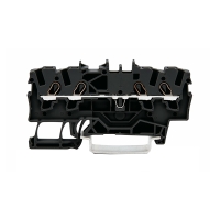 2001-1405 WAGO 4-wire ordinary term