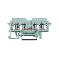 280-604 WAGO 4-wire ordinary termin