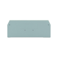 280-324 WAGO End plates and partiti