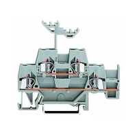 280-520 WAGO Double layer wiring te