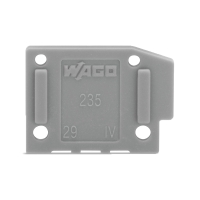 235-300 WAGO end plate