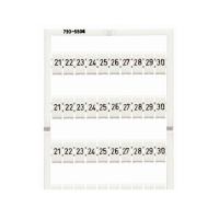 793-5504 WAGO WMB Marking Card