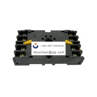 8PFA Omron PF socket circular front